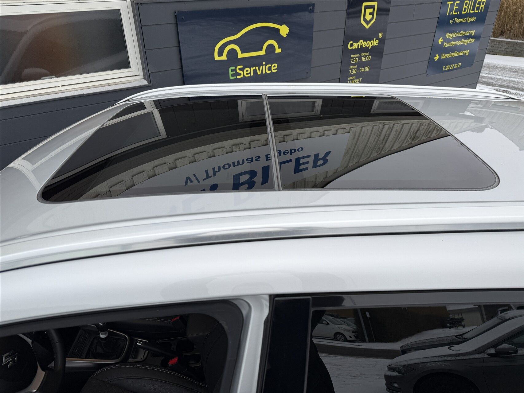 Billede af Suzuki Vitara 1,4 Boosterjet  Mild hybrid Adventure 129HK 5d 6g