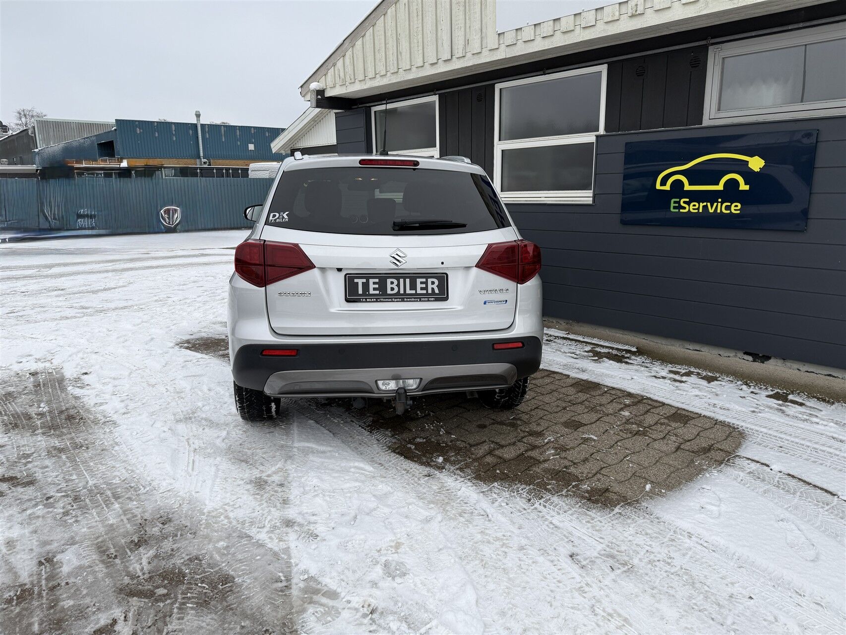 Billede af Suzuki Vitara 1,4 Boosterjet  Mild hybrid Adventure 129HK 5d 6g