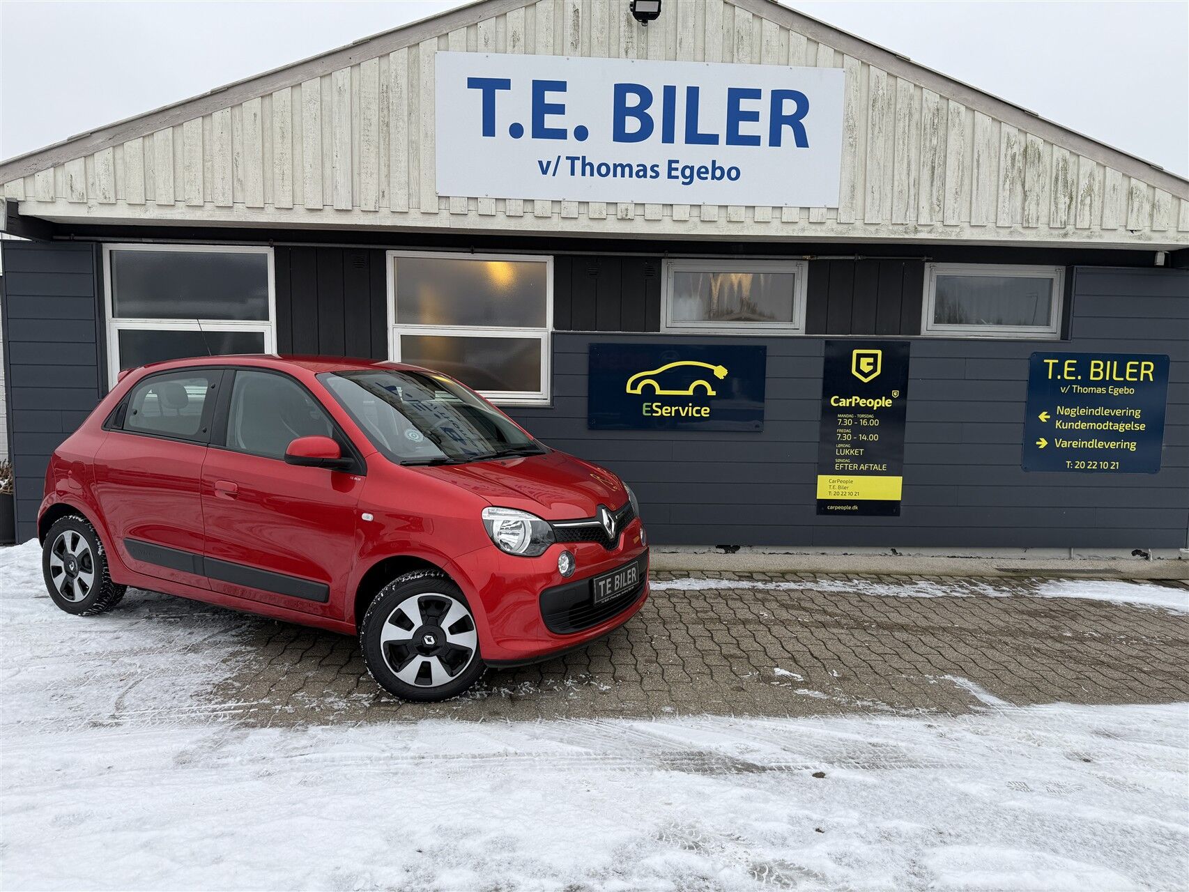 Billede af Renault Twingo 1,0 Sce Zen start/stop 70HK 5d