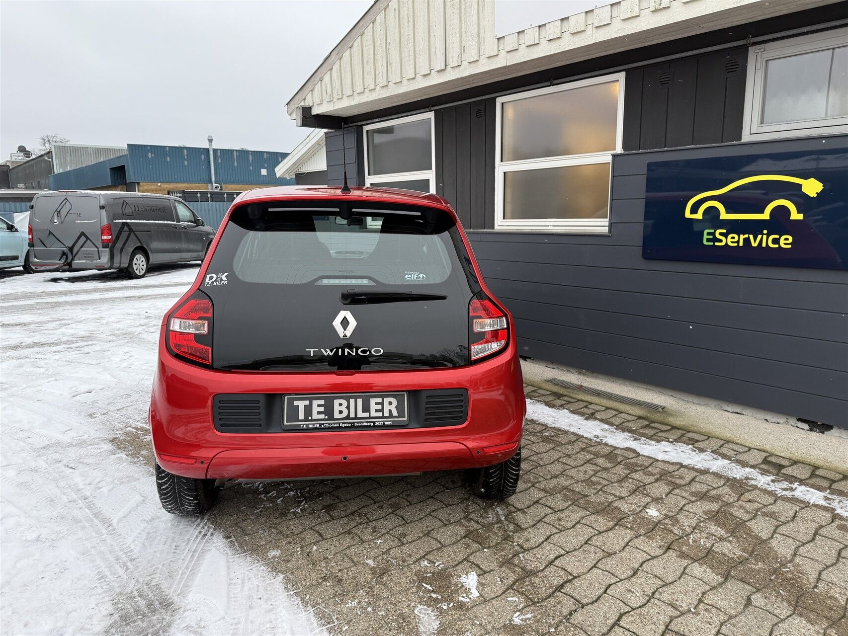 Billede af Renault Twingo 1,0 Sce Zen start/stop 70HK 5d