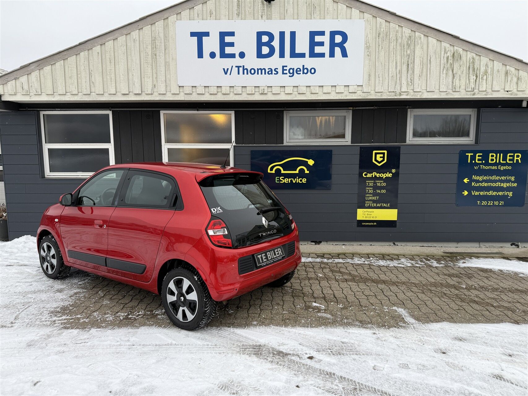 Billede af Renault Twingo 1,0 Sce Zen start/stop 70HK 5d