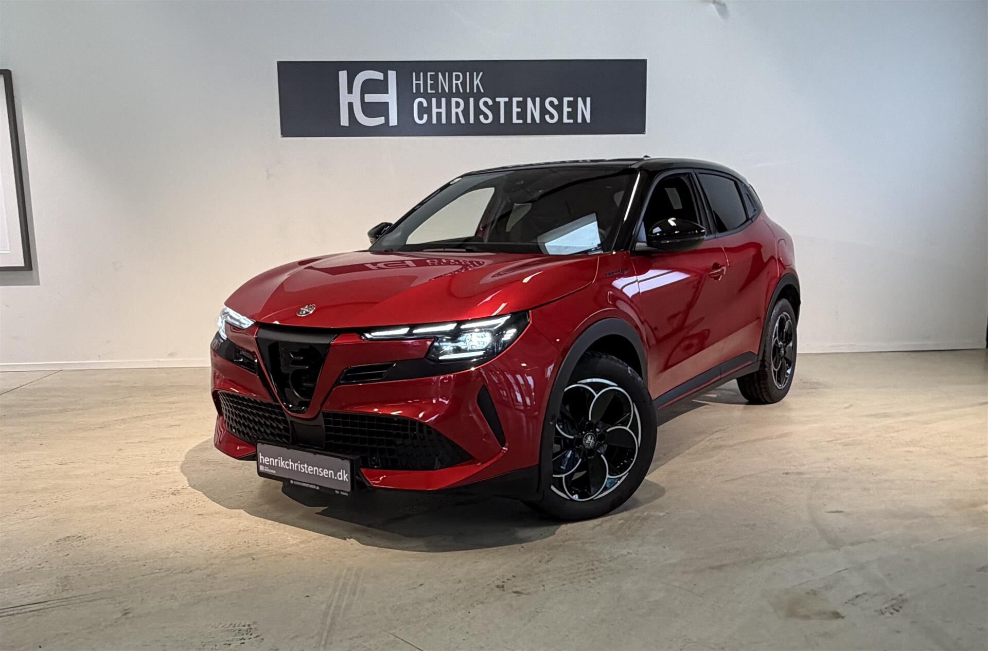 Billede af Alfa Romeo Junior EL Speciale 156HK 5d Aut.