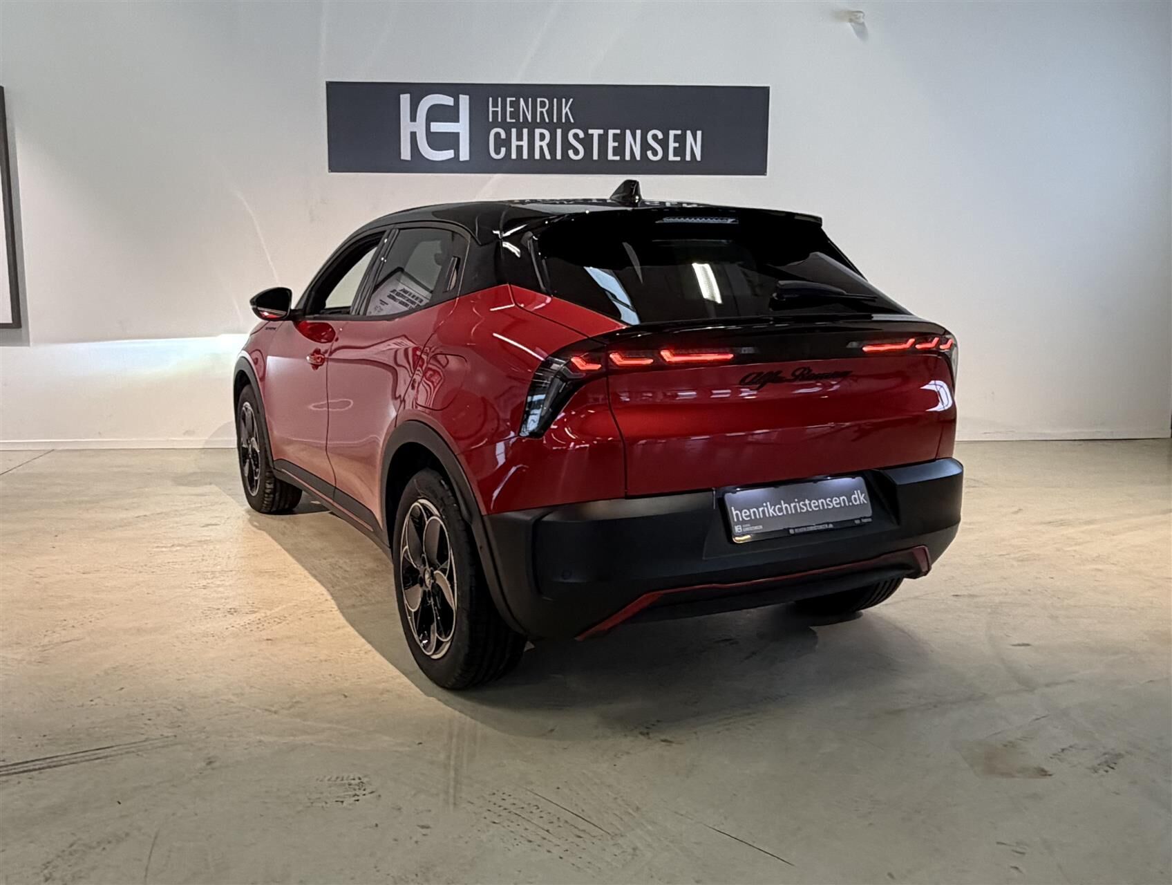 Billede af Alfa Romeo Junior EL Speciale 156HK 5d Aut.