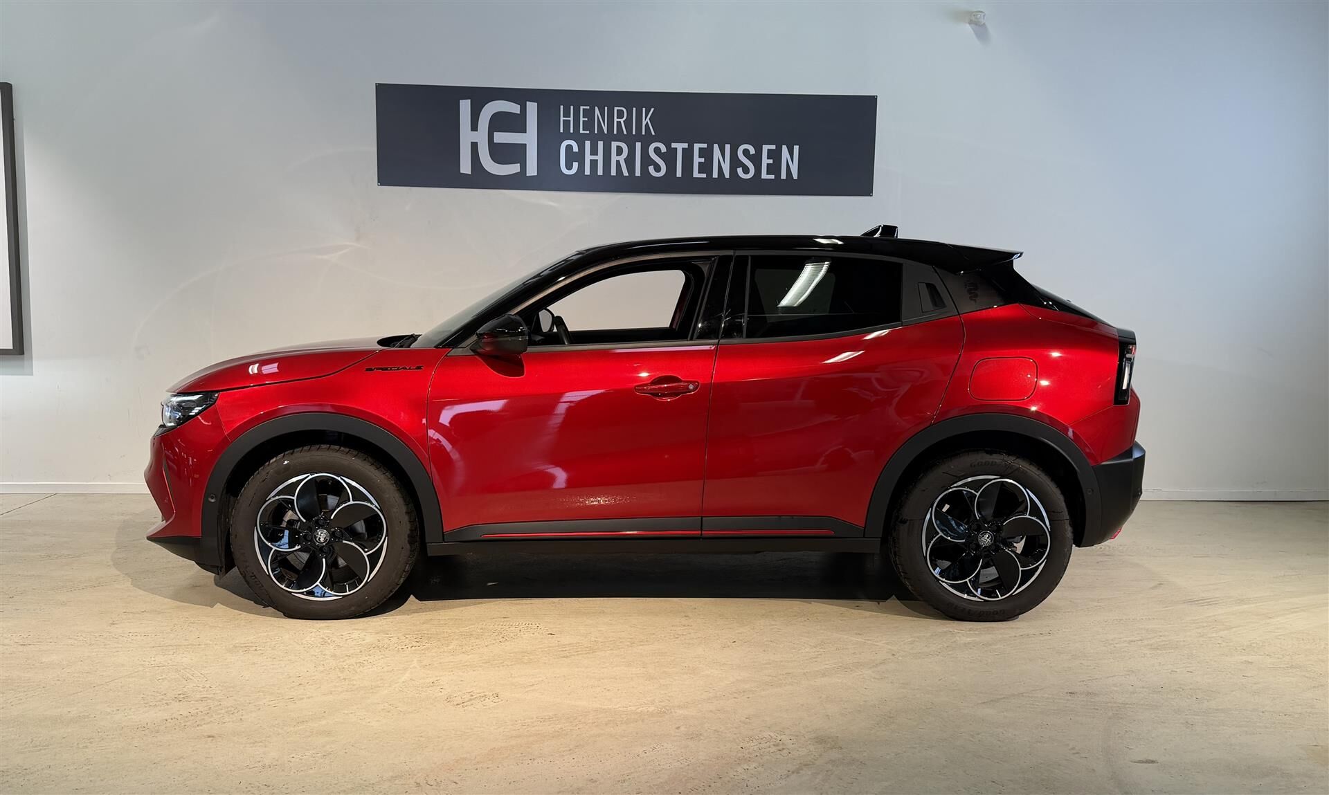 Billede af Alfa Romeo Junior EL Speciale 156HK 5d Aut.