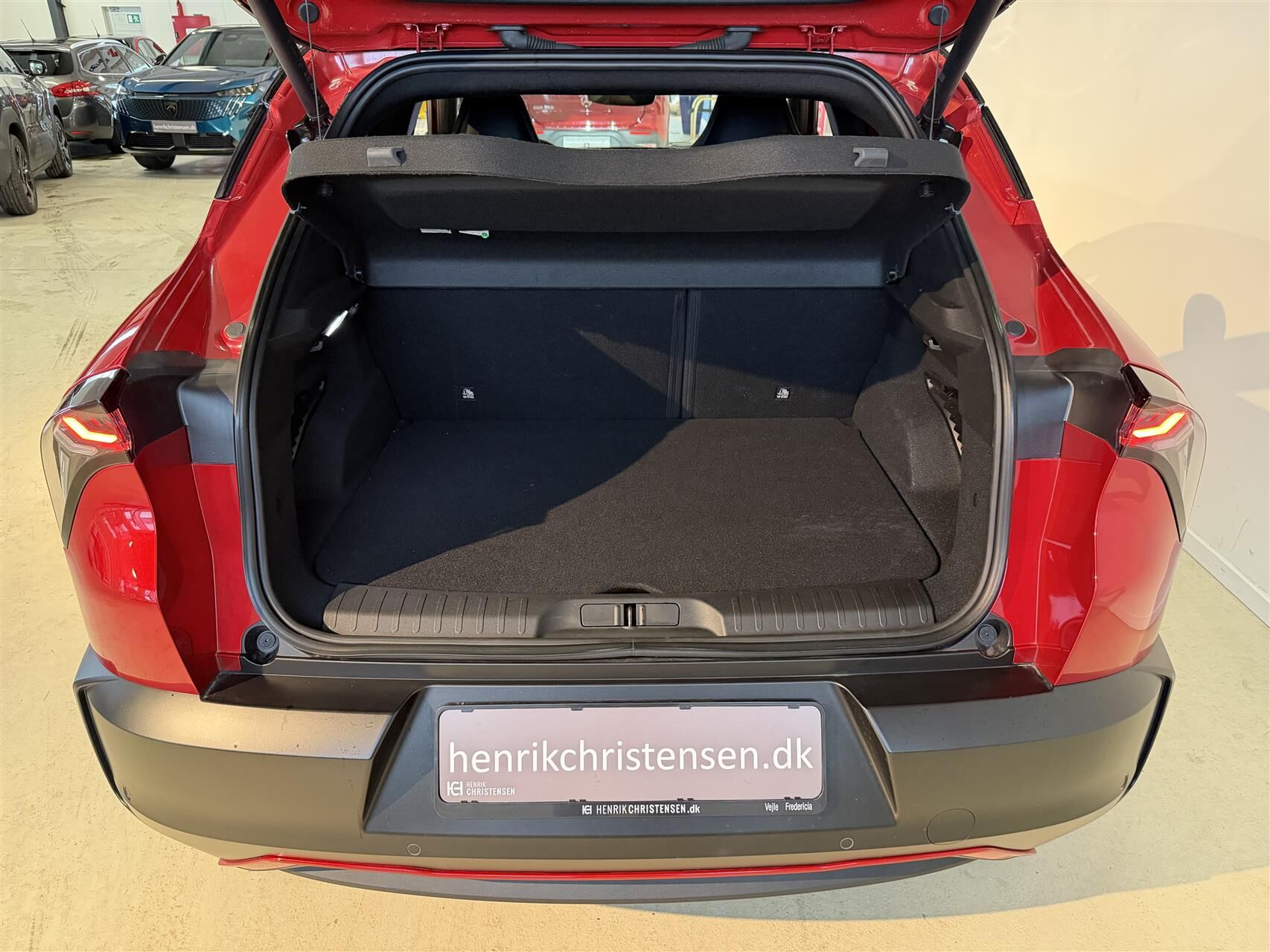 Billede af Alfa Romeo Junior EL Speciale 156HK 5d Aut.