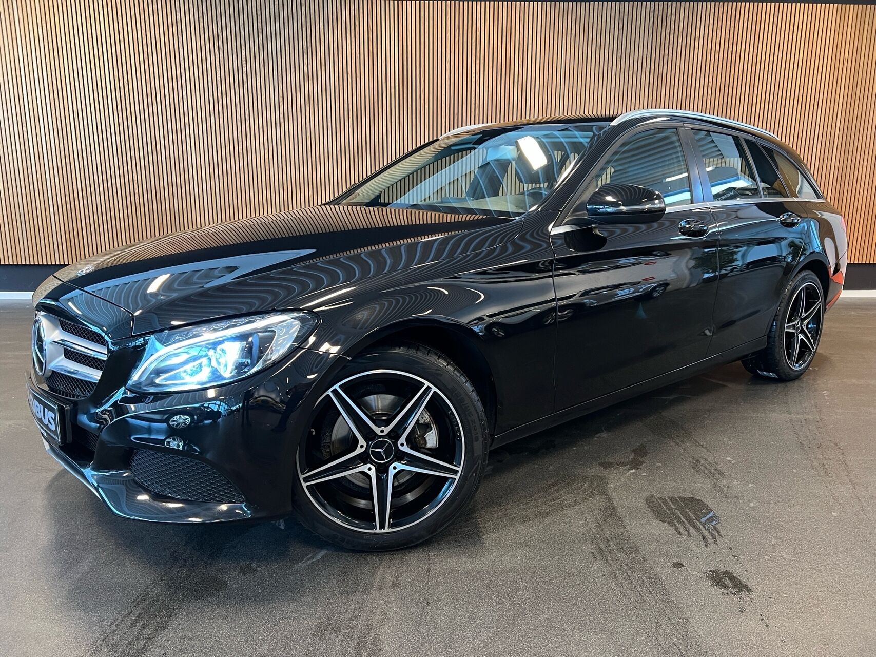 Billede af Mercedes-Benz C200 T 1,5 Mild hybrid Progressive 9G-Tronic 184HK Stc Aut.