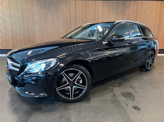 Mercedes-Benz C200 T 1,5 Mild hybrid Progressive 9G-Tronic 184HK Stc Aut.