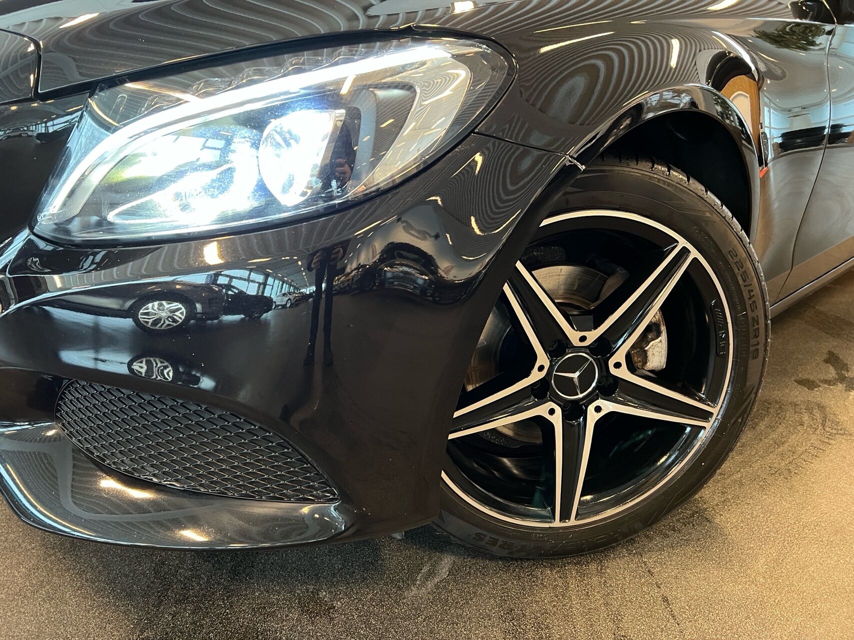 Billede af Mercedes-Benz C200 T 1,5 Mild hybrid Progressive 9G-Tronic 184HK Stc Aut.