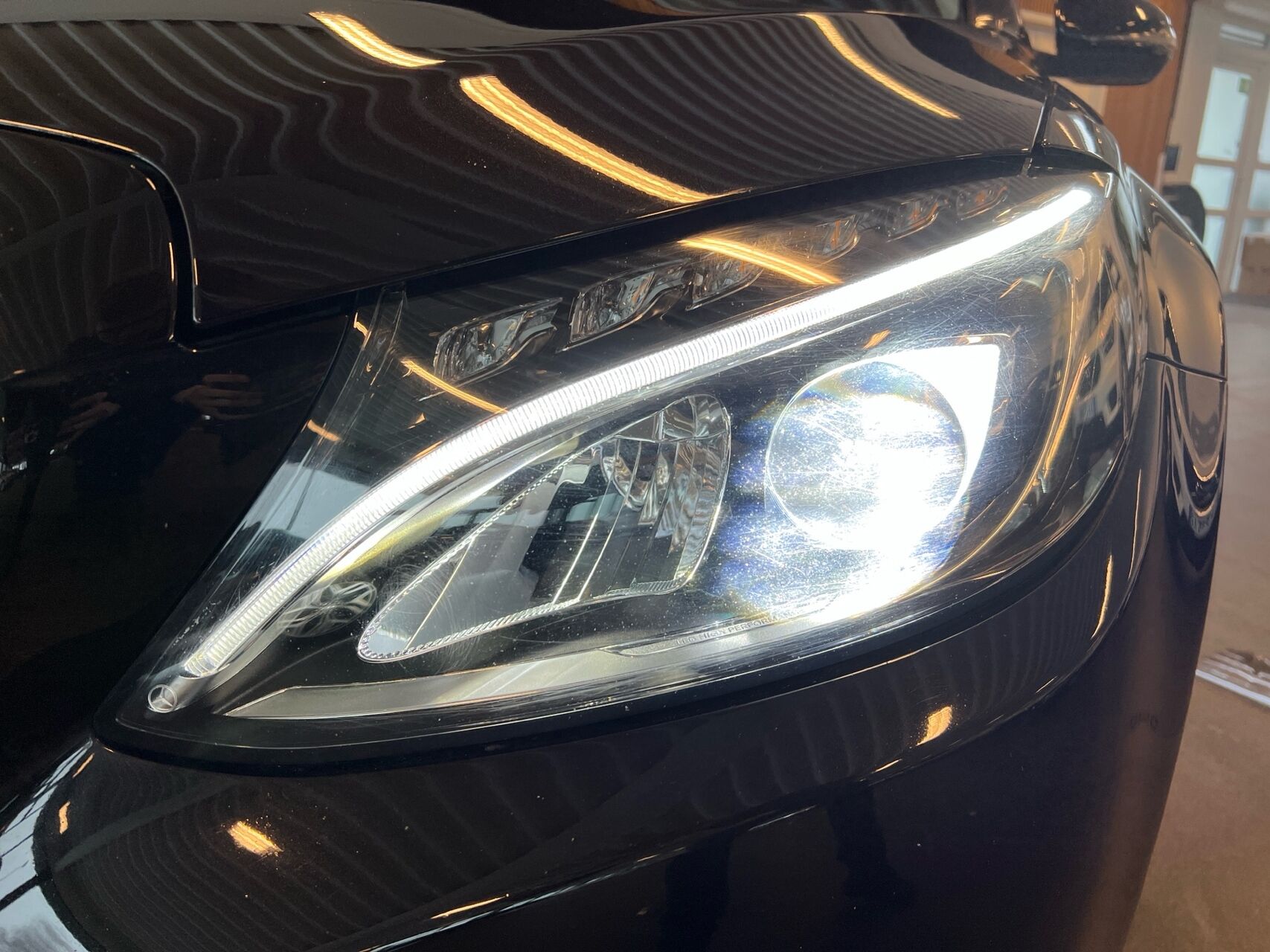 Billede af Mercedes-Benz C200 T 1,5 Mild hybrid Progressive 9G-Tronic 184HK Stc Aut.