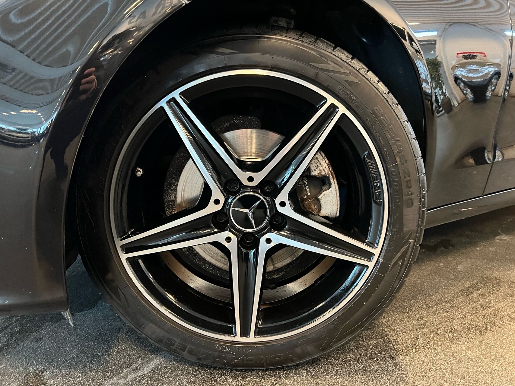 Billede af Mercedes-Benz C200 T 1,5 Mild hybrid Progressive 9G-Tronic 184HK Stc Aut.