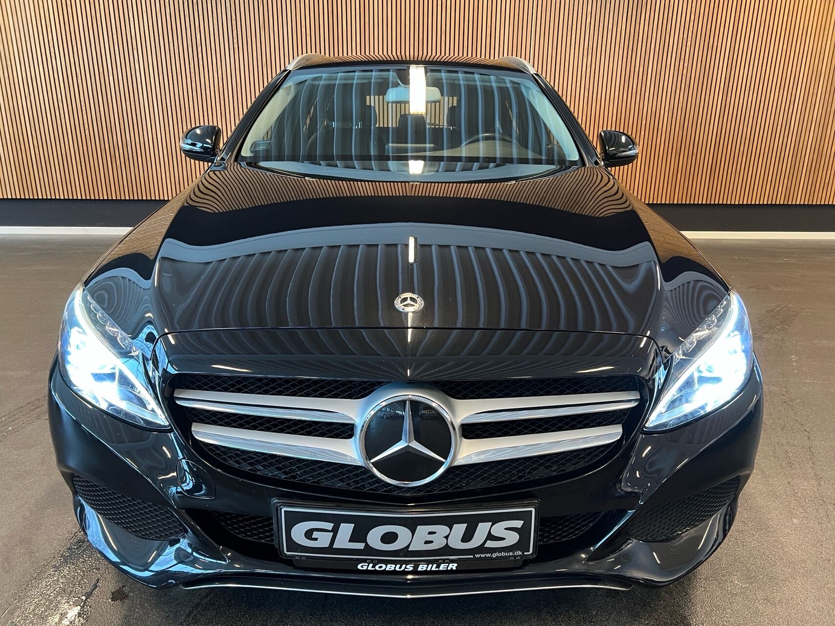 Billede af Mercedes-Benz C200 T 1,5 Mild hybrid Progressive 9G-Tronic 184HK Stc Aut.