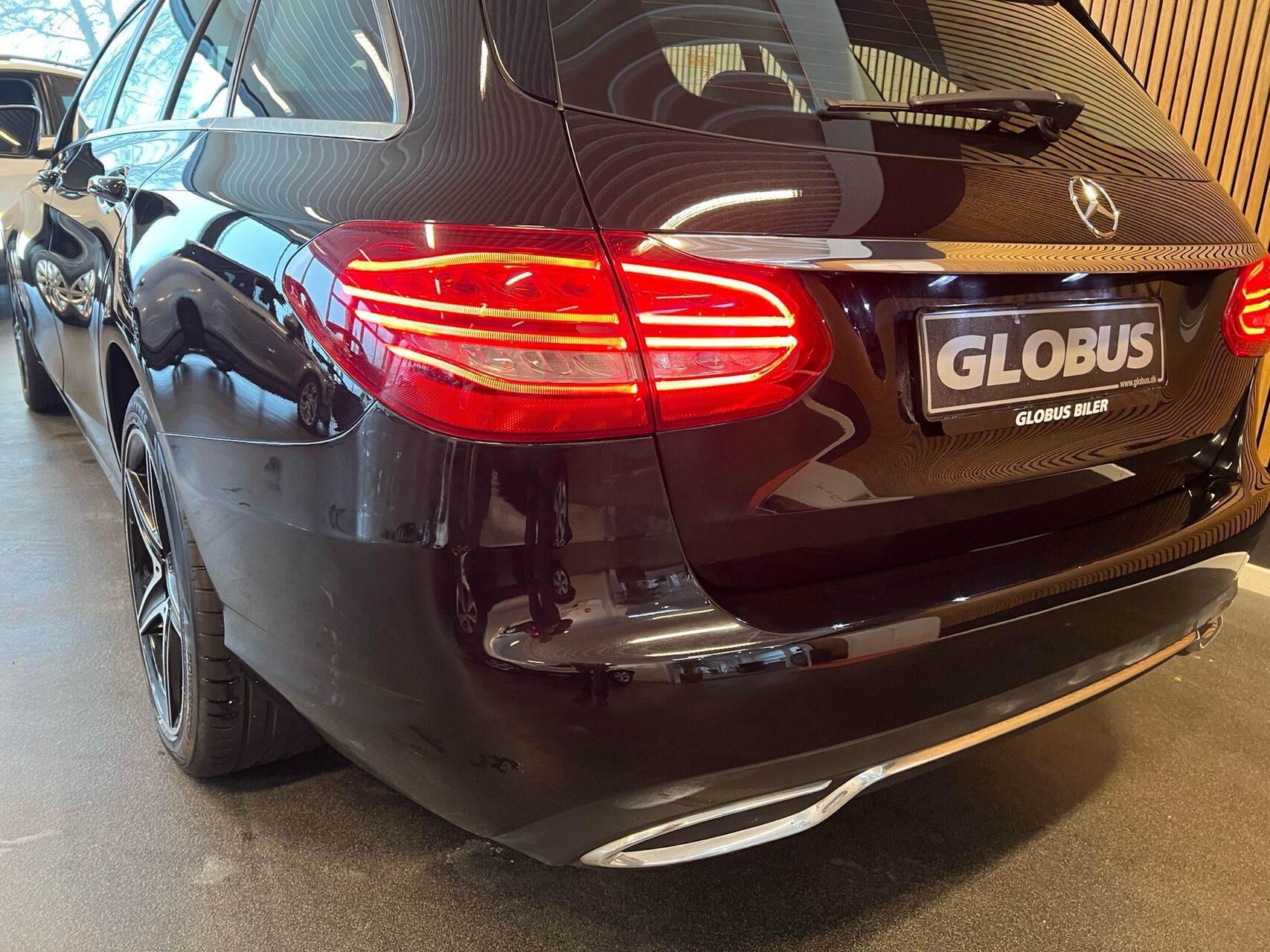 Billede af Mercedes-Benz C200 T 1,5 Mild hybrid Progressive 9G-Tronic 184HK Stc Aut.