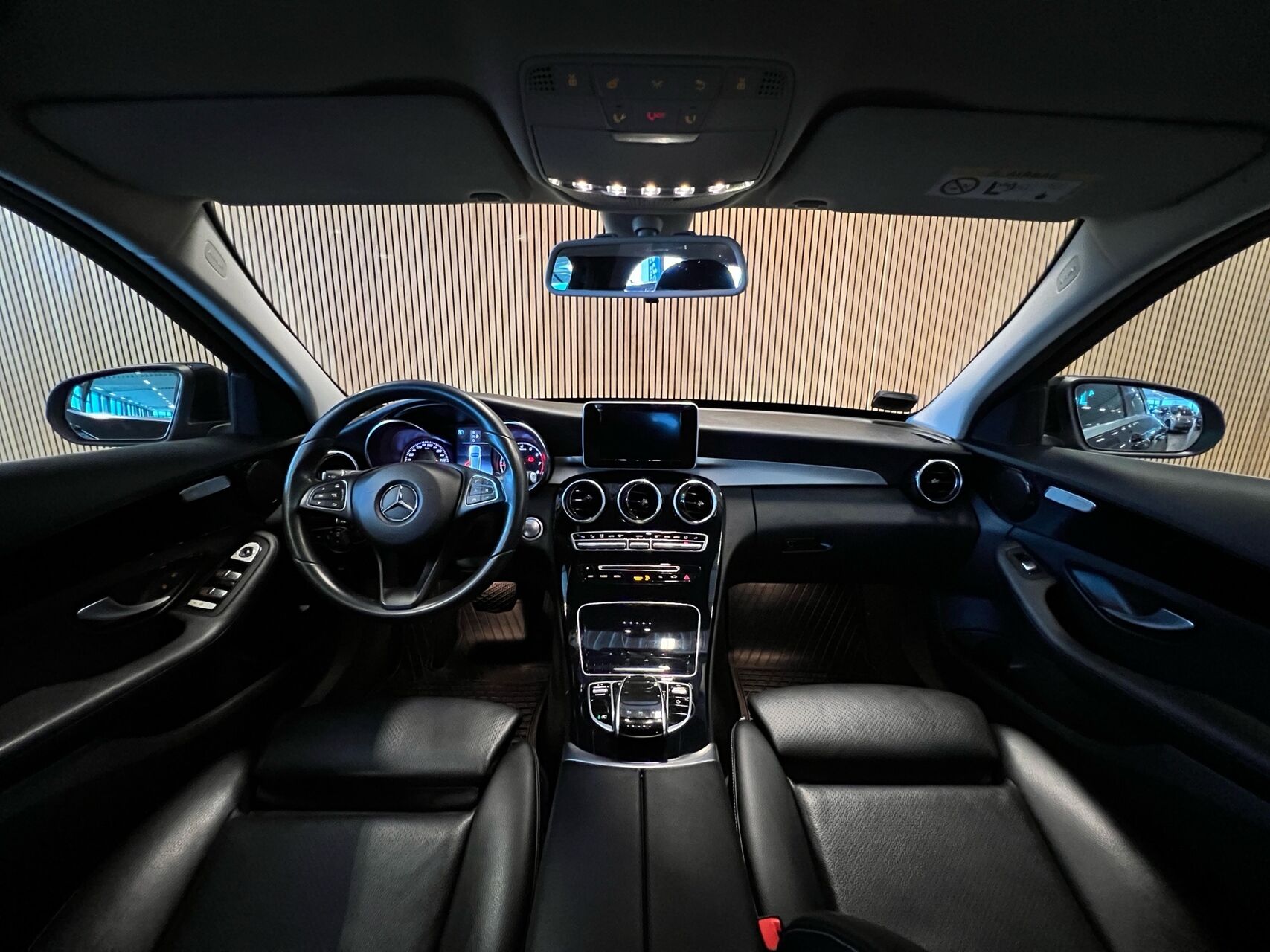 Billede af Mercedes-Benz C200 T 1,5 Mild hybrid Progressive 9G-Tronic 184HK Stc Aut.