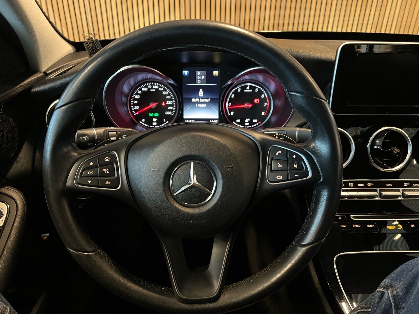 Billede af Mercedes-Benz C200 T 1,5 Mild hybrid Progressive 9G-Tronic 184HK Stc Aut.