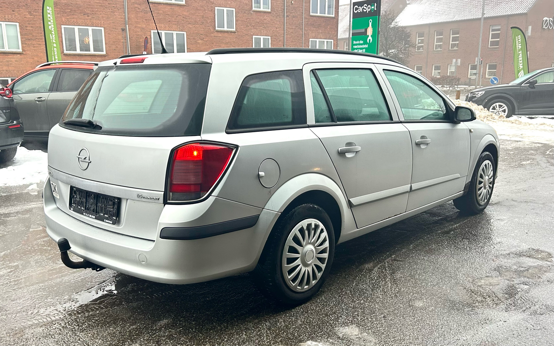 Billede af Opel Astra Wagon 1,6 Twinport Essentia 105HK Stc