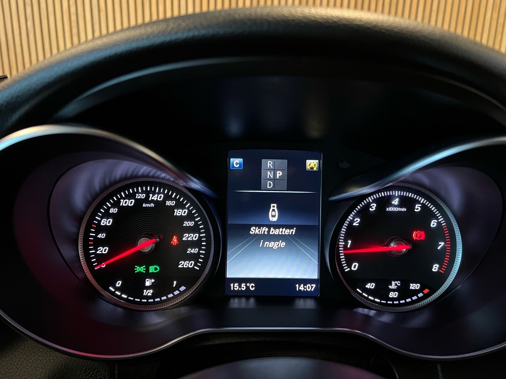 Billede af Mercedes-Benz C200 T 1,5 Mild hybrid Progressive 9G-Tronic 184HK Stc Aut.