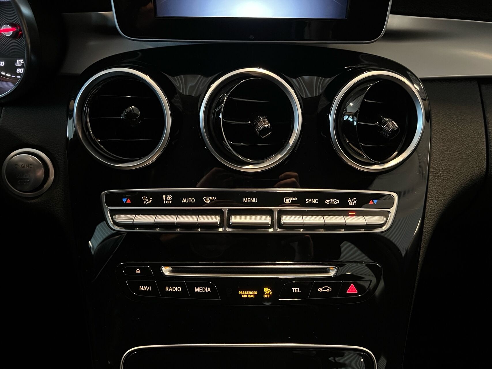 Billede af Mercedes-Benz C200 T 1,5 Mild hybrid Progressive 9G-Tronic 184HK Stc Aut.