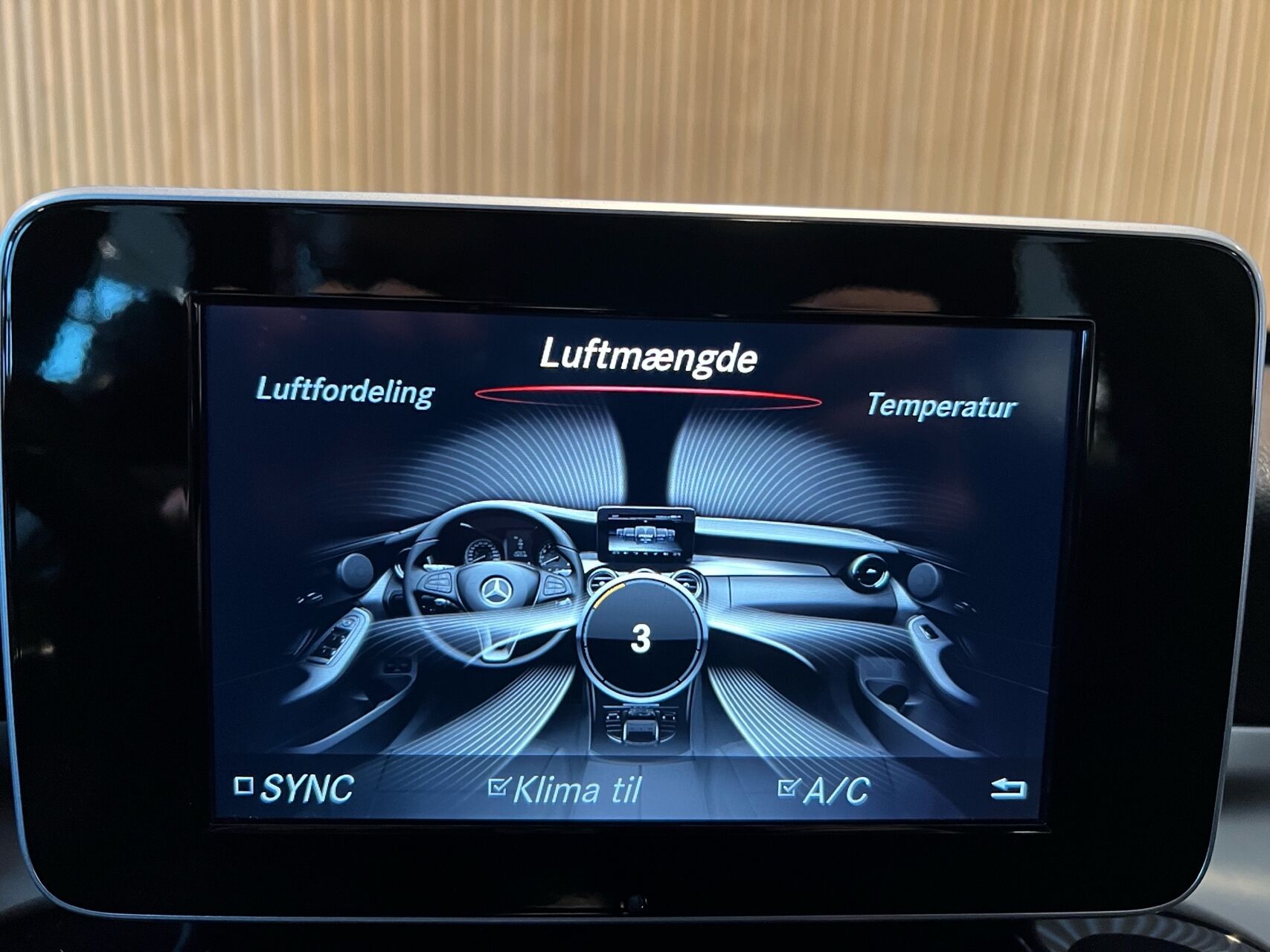 Billede af Mercedes-Benz C200 T 1,5 Mild hybrid Progressive 9G-Tronic 184HK Stc Aut.