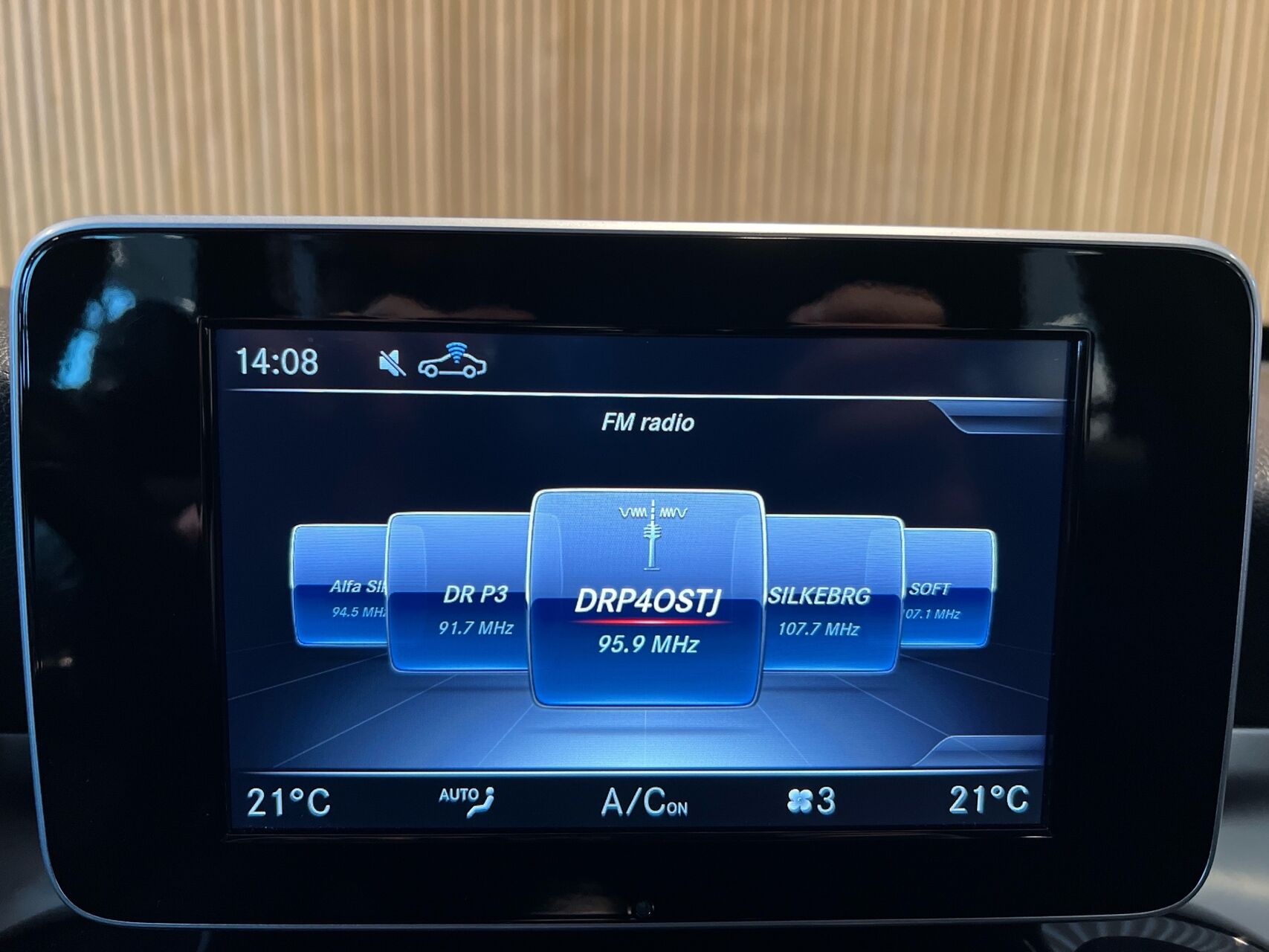 Billede af Mercedes-Benz C200 T 1,5 Mild hybrid Progressive 9G-Tronic 184HK Stc Aut.