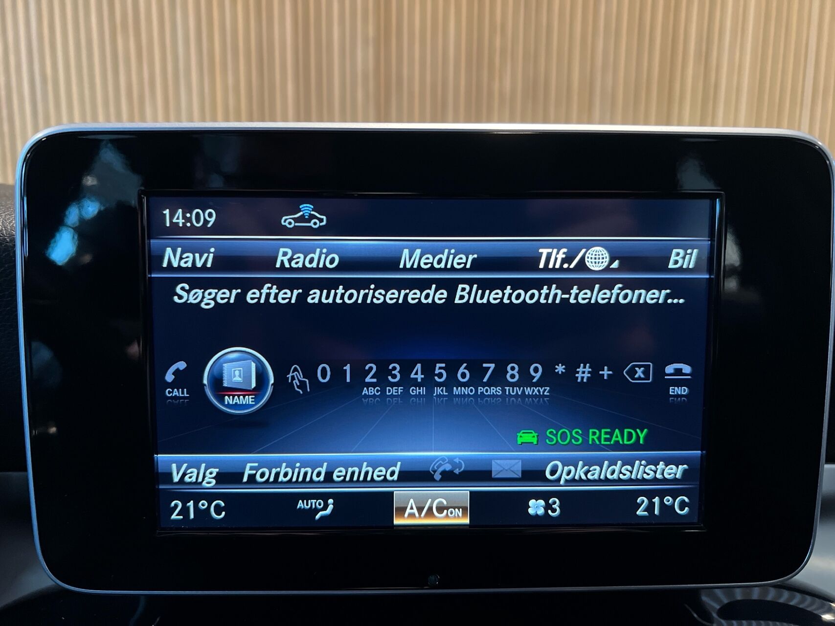 Billede af Mercedes-Benz C200 T 1,5 Mild hybrid Progressive 9G-Tronic 184HK Stc Aut.