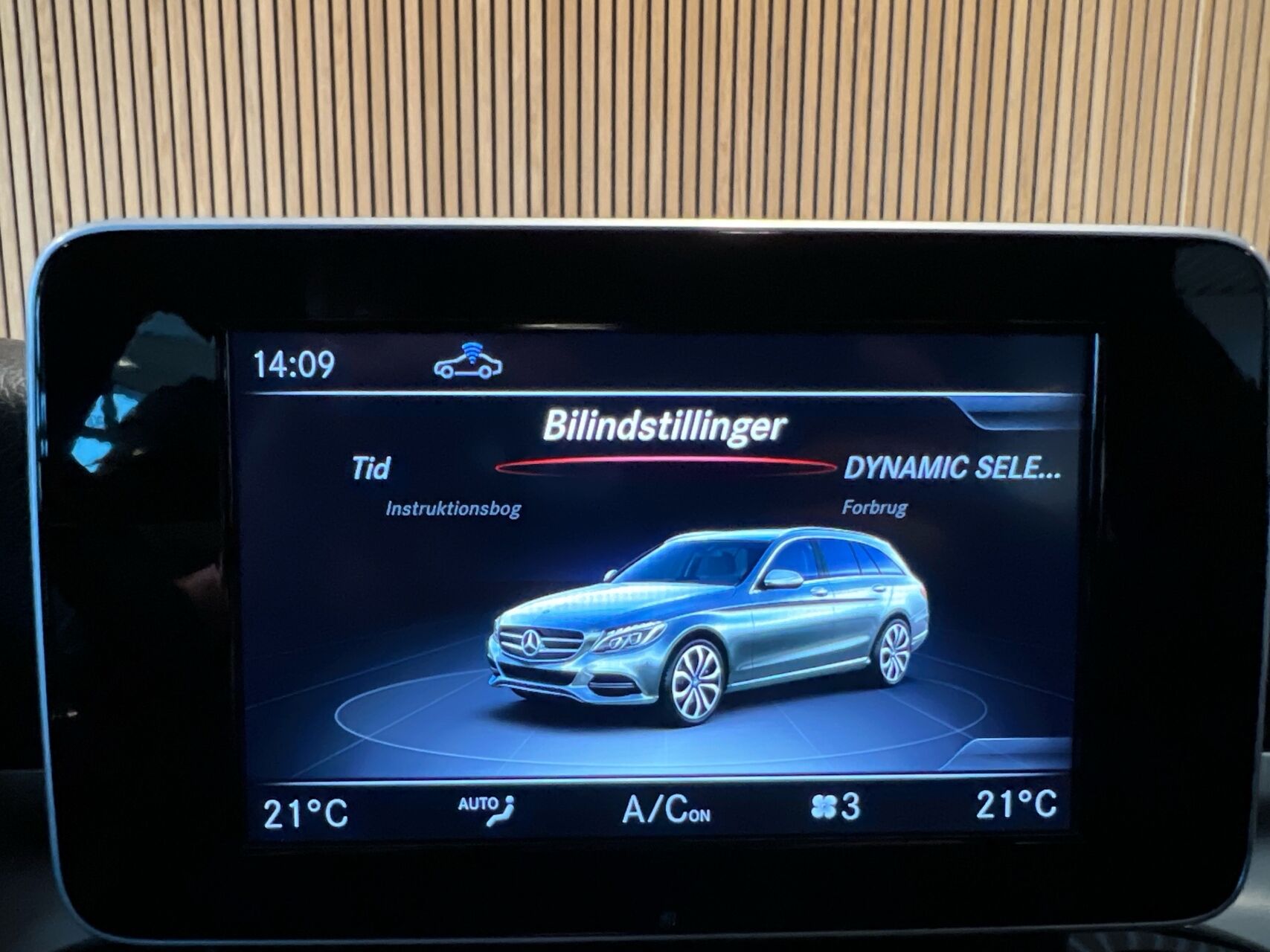 Billede af Mercedes-Benz C200 T 1,5 Mild hybrid Progressive 9G-Tronic 184HK Stc Aut.