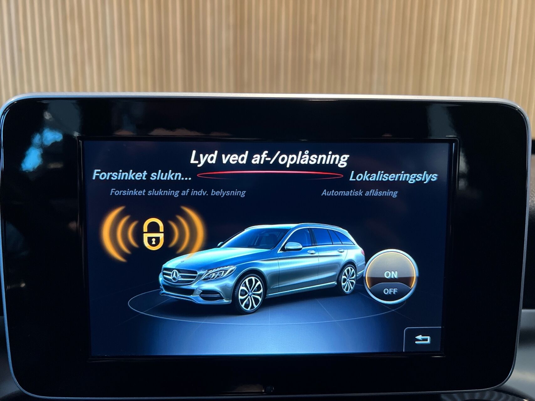 Billede af Mercedes-Benz C200 T 1,5 Mild hybrid Progressive 9G-Tronic 184HK Stc Aut.