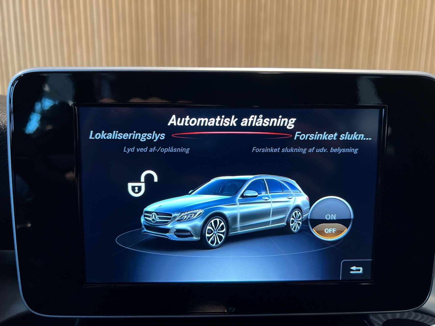 Billede af Mercedes-Benz C200 T 1,5 Mild hybrid Progressive 9G-Tronic 184HK Stc Aut.