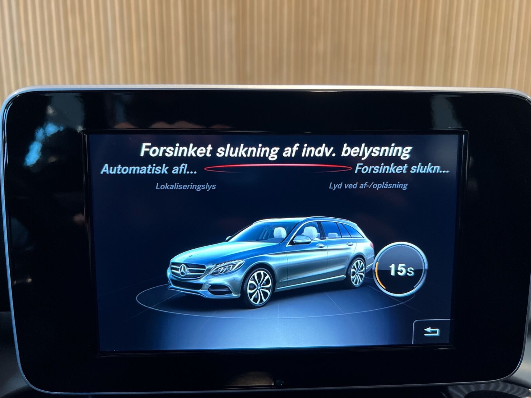 Billede af Mercedes-Benz C200 T 1,5 Mild hybrid Progressive 9G-Tronic 184HK Stc Aut.