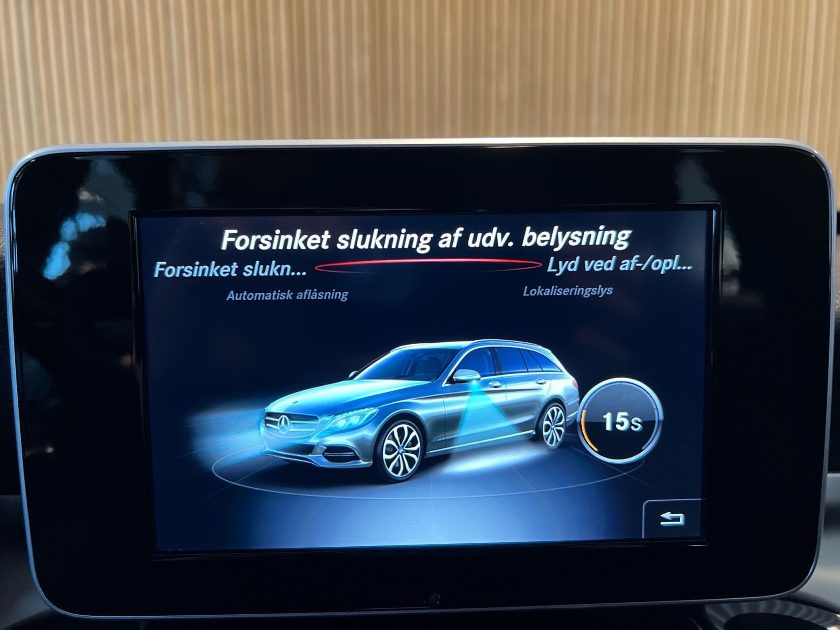 Billede af Mercedes-Benz C200 T 1,5 Mild hybrid Progressive 9G-Tronic 184HK Stc Aut.