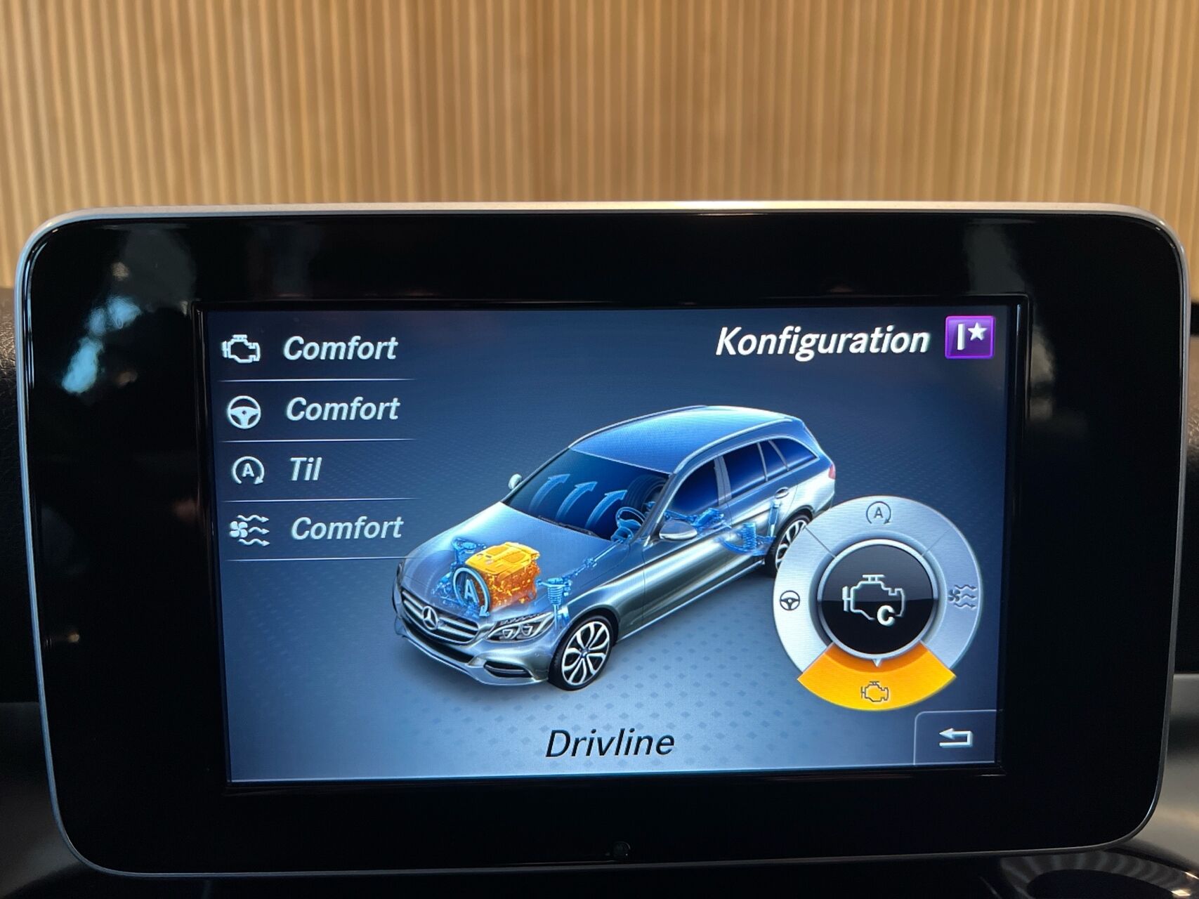 Billede af Mercedes-Benz C200 T 1,5 Mild hybrid Progressive 9G-Tronic 184HK Stc Aut.