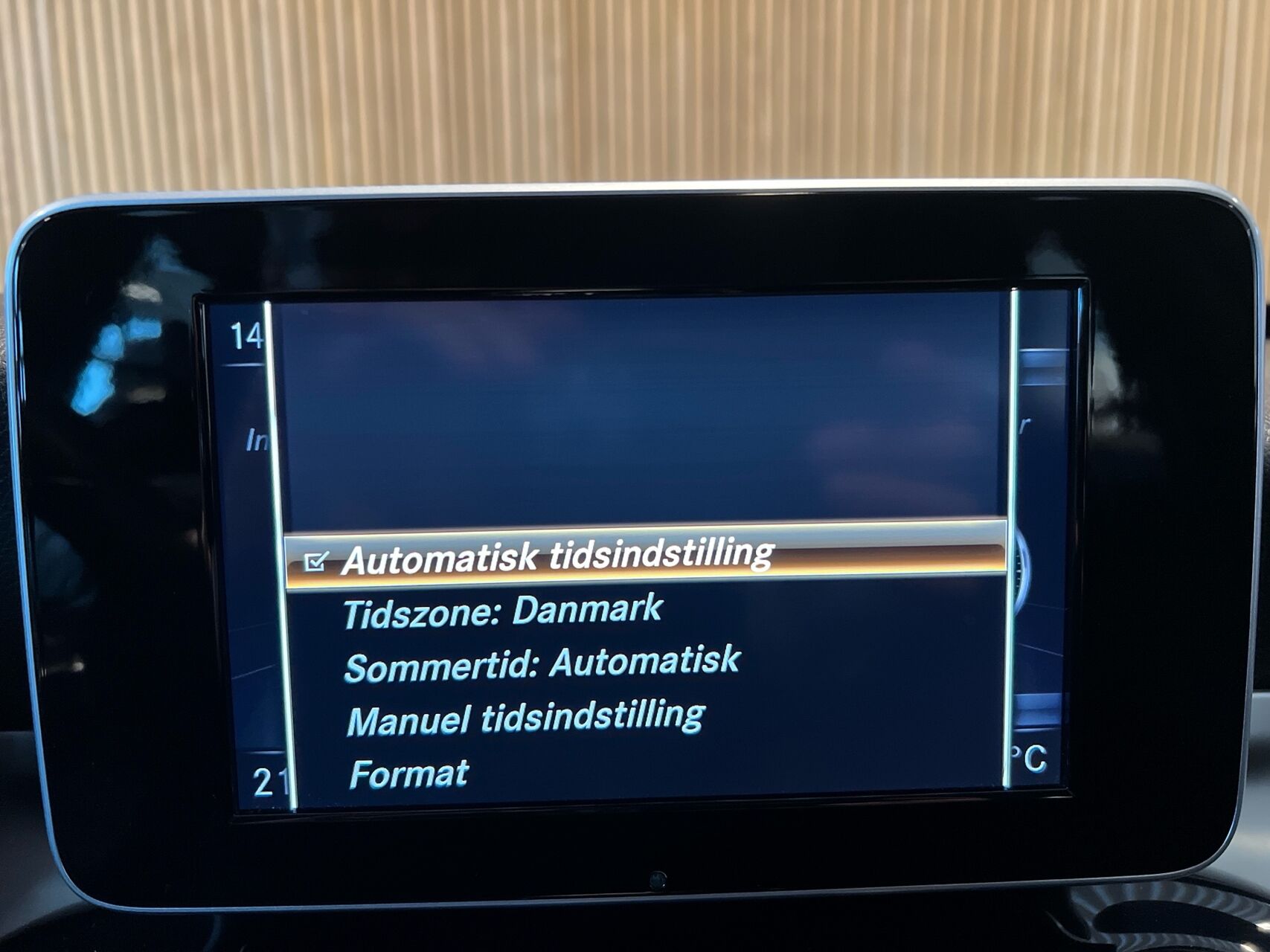 Billede af Mercedes-Benz C200 T 1,5 Mild hybrid Progressive 9G-Tronic 184HK Stc Aut.