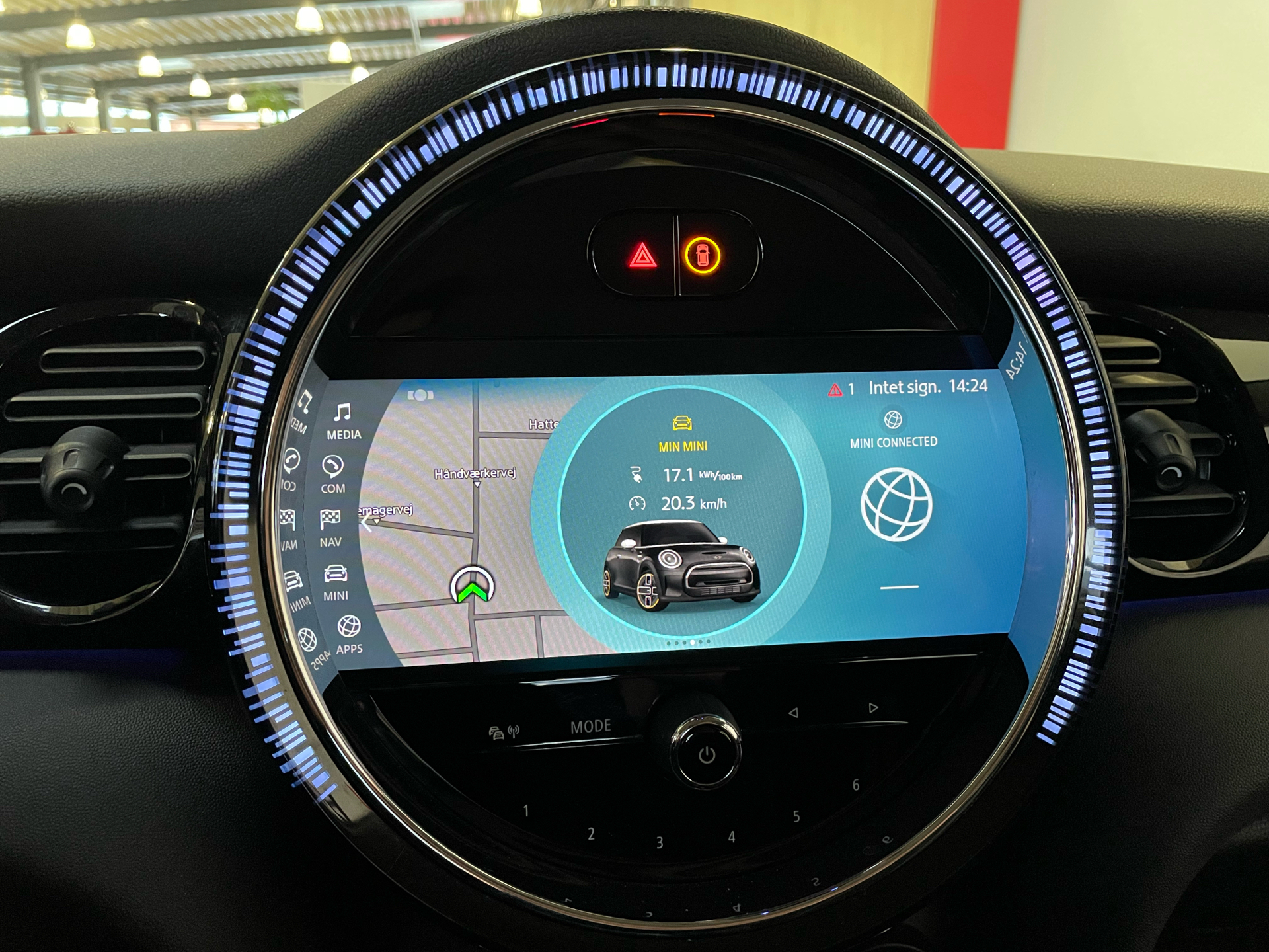 Billede af Mini Cooper SE EL Essential 184HK 3d Aut.