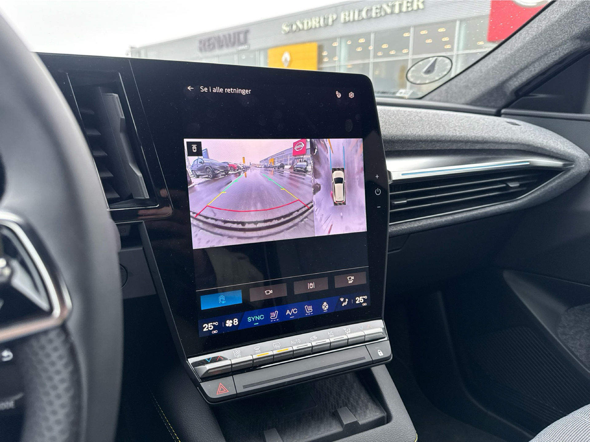 Billede af Renault Scénic E-TECH Techno 170HK Aut.