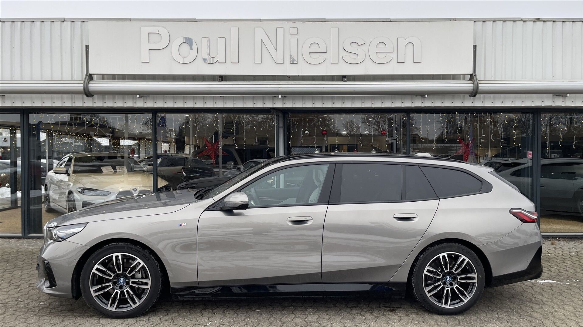 Billede af BMW i5 eDrive40 Touring M-Sport 340HK Stc Aut.