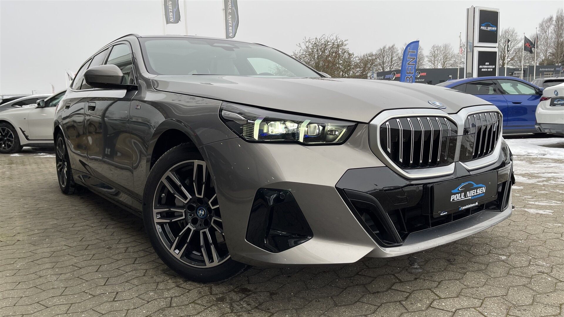 Billede af BMW i5 eDrive40 Touring M-Sport 340HK Stc Aut.