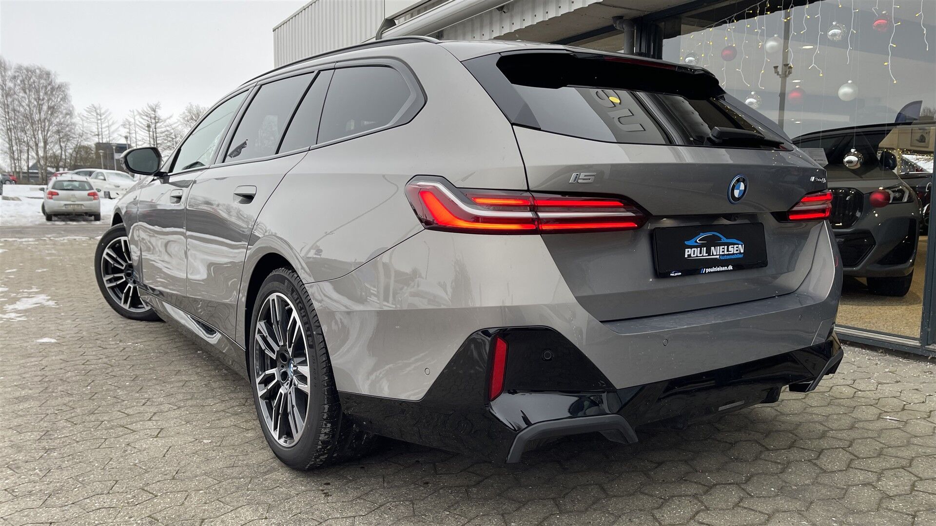 Billede af BMW i5 eDrive40 Touring M-Sport 340HK Stc Aut.