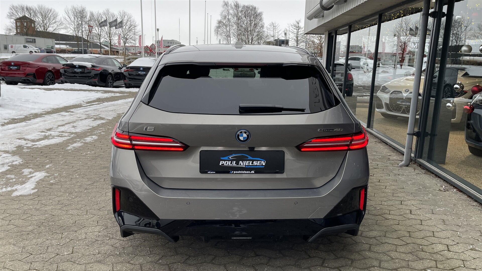 Billede af BMW i5 eDrive40 Touring M-Sport 340HK Stc Aut.