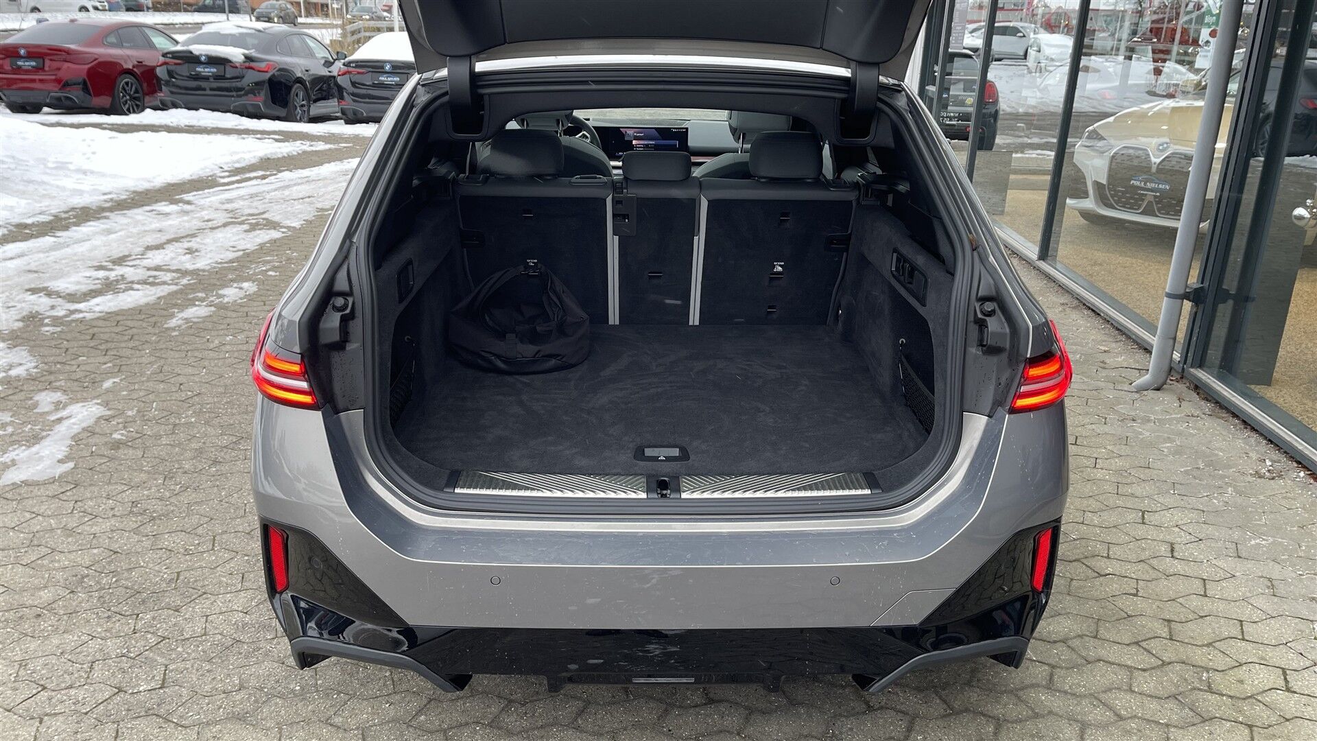 Billede af BMW i5 eDrive40 Touring M-Sport 340HK Stc Aut.