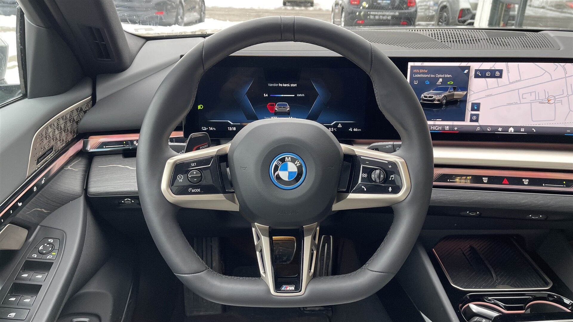 Billede af BMW i5 eDrive40 Touring M-Sport 340HK Stc Aut.