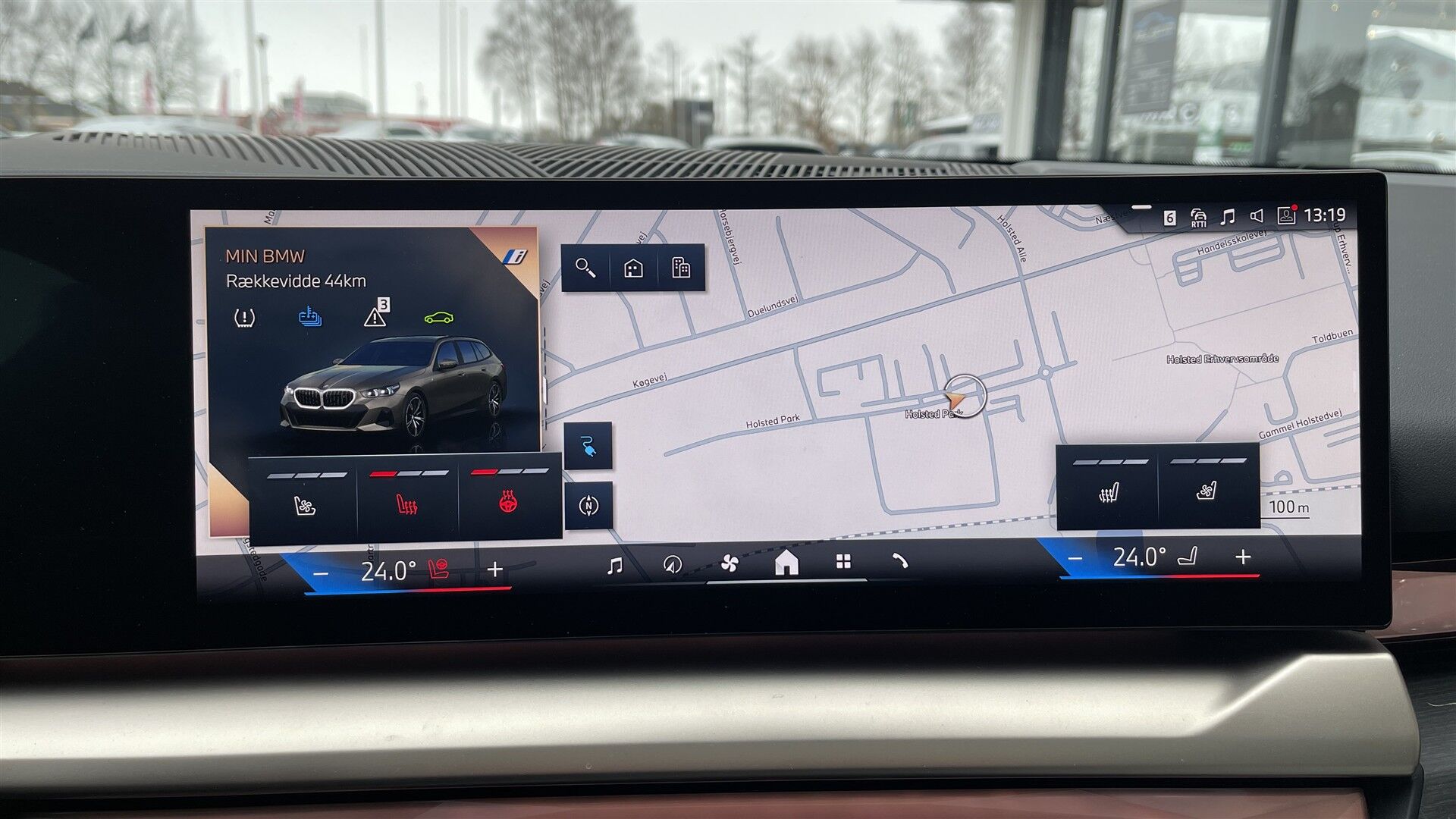 Billede af BMW i5 eDrive40 Touring M-Sport 340HK Stc Aut.