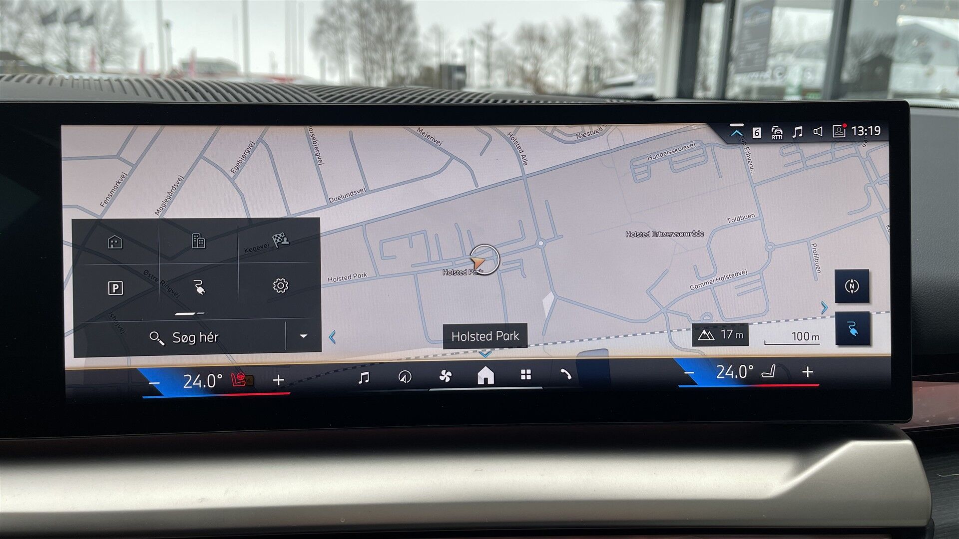 Billede af BMW i5 eDrive40 Touring M-Sport 340HK Stc Aut.