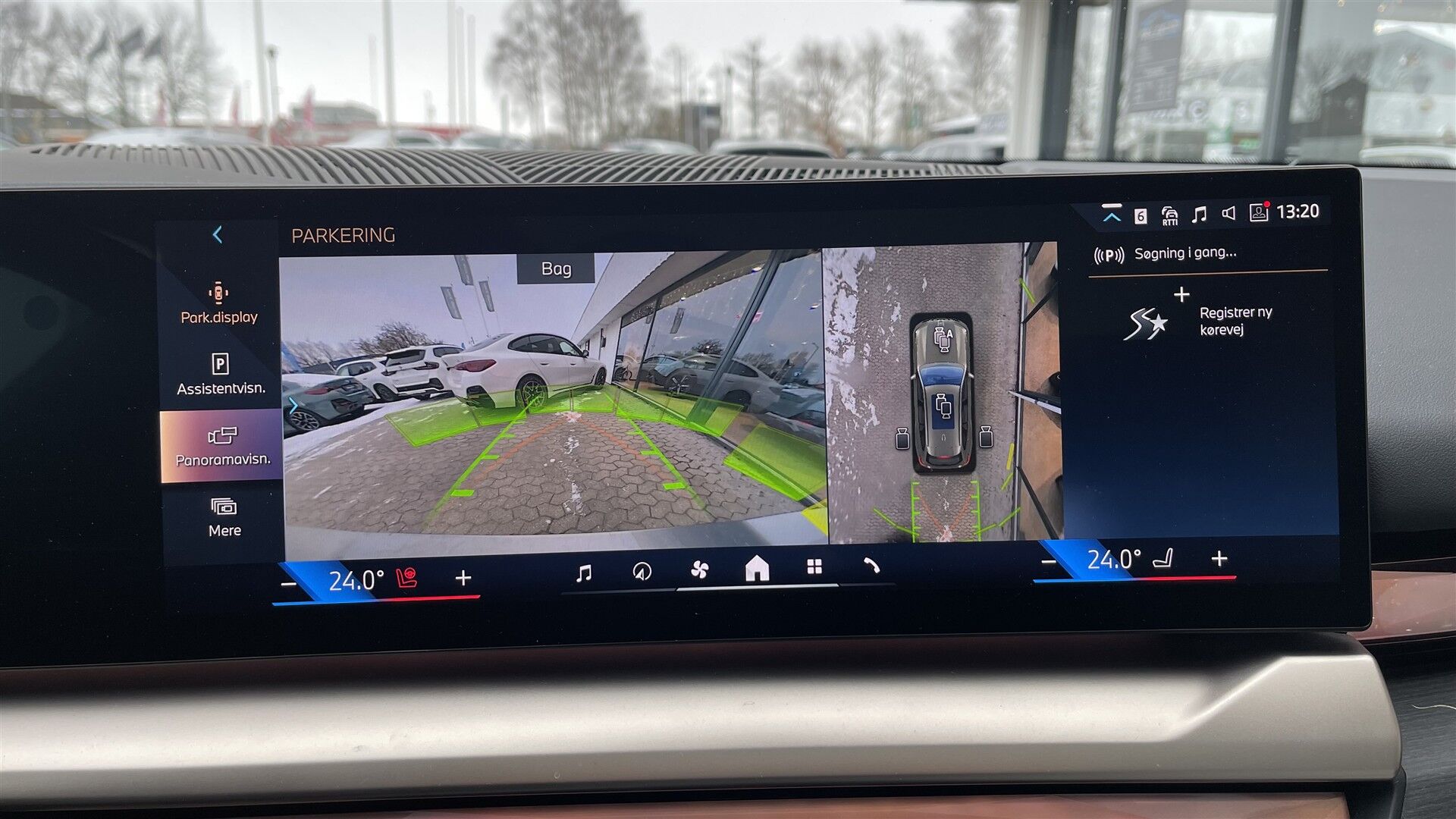 Billede af BMW i5 eDrive40 Touring M-Sport 340HK Stc Aut.