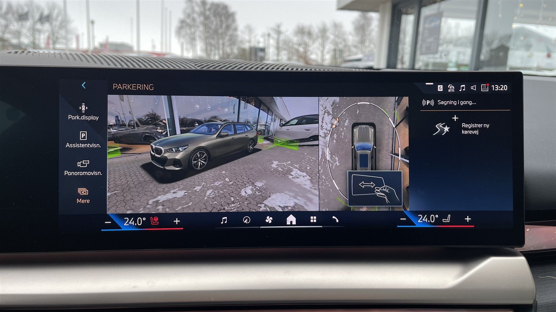 Billede af BMW i5 eDrive40 Touring M-Sport 340HK Stc Aut.