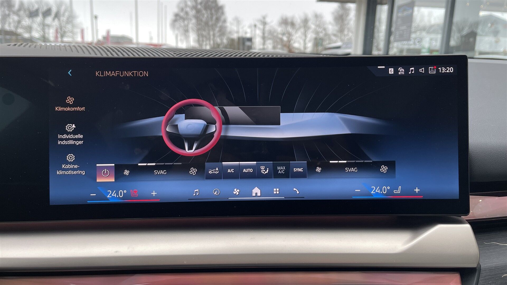 Billede af BMW i5 eDrive40 Touring M-Sport 340HK Stc Aut.