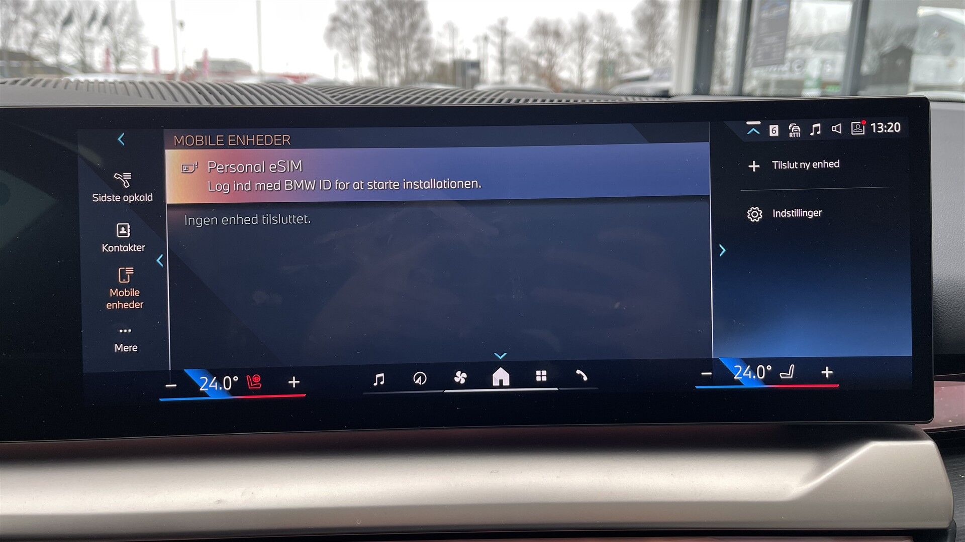 Billede af BMW i5 eDrive40 Touring M-Sport 340HK Stc Aut.