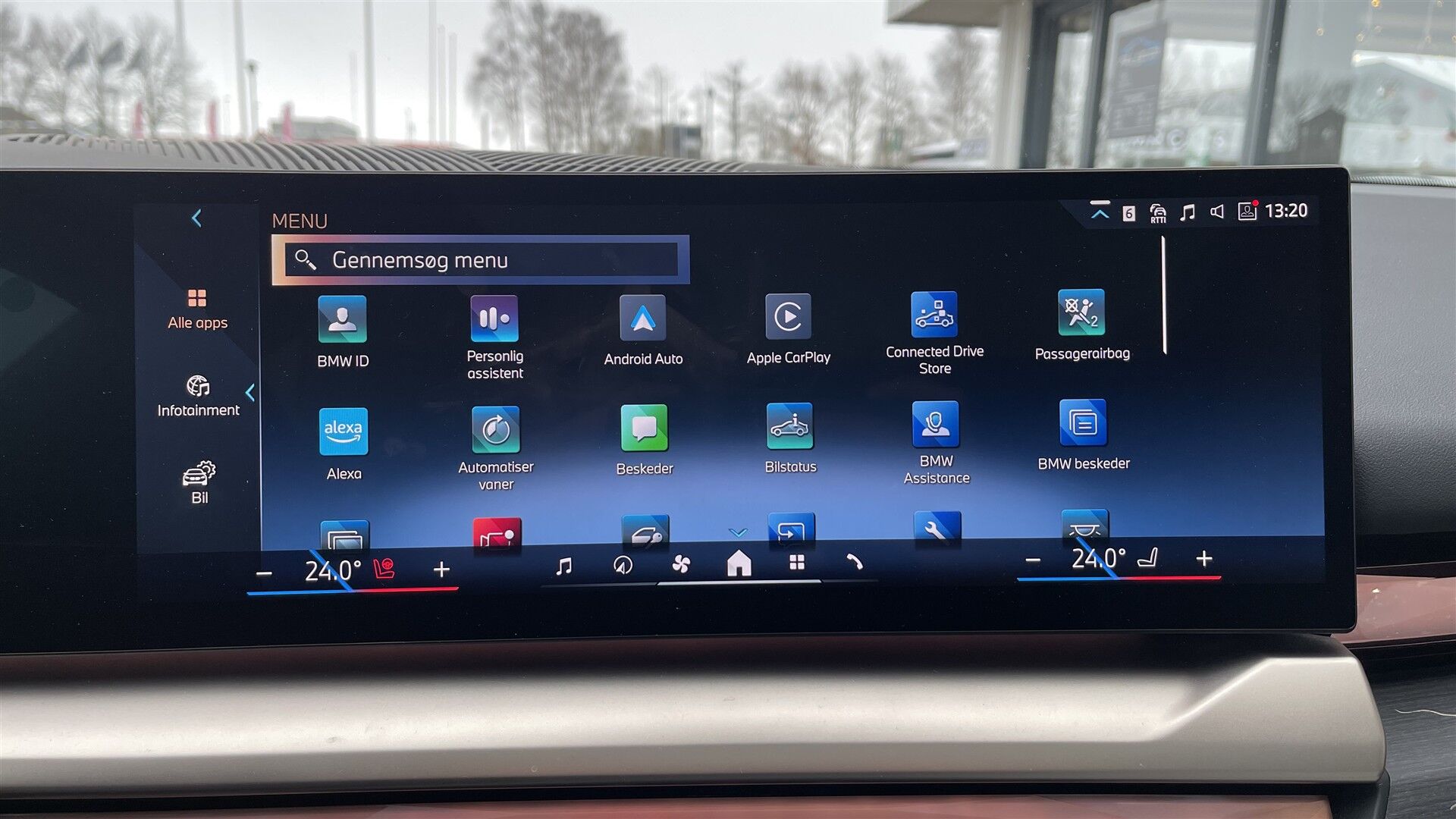 Billede af BMW i5 eDrive40 Touring M-Sport 340HK Stc Aut.