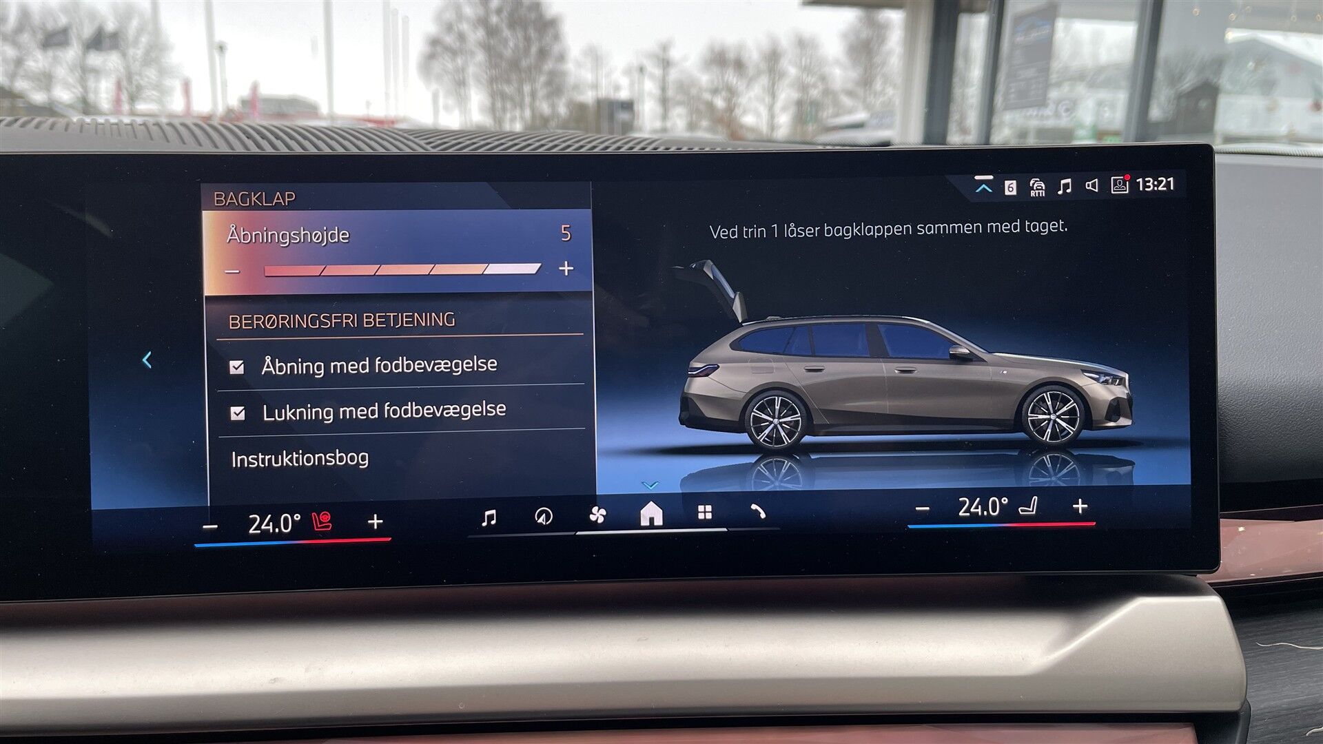 Billede af BMW i5 eDrive40 Touring M-Sport 340HK Stc Aut.