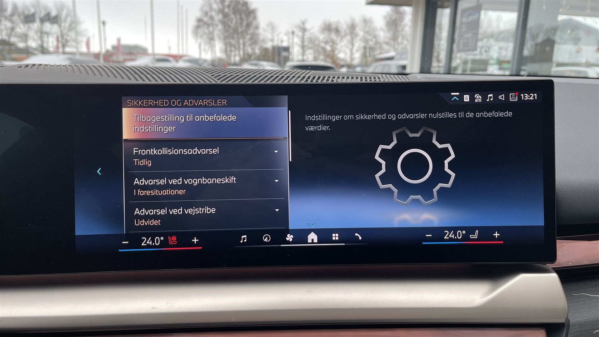 Billede af BMW i5 eDrive40 Touring M-Sport 340HK Stc Aut.