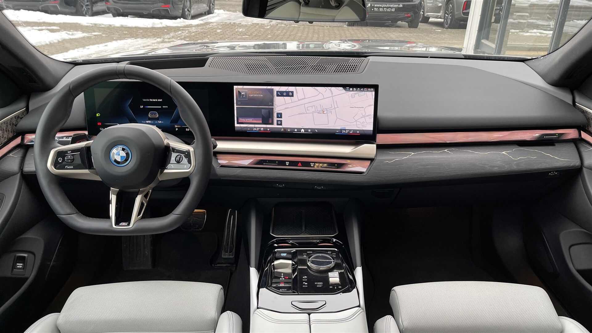 Billede af BMW i5 eDrive40 Touring M-Sport 340HK Stc Aut.