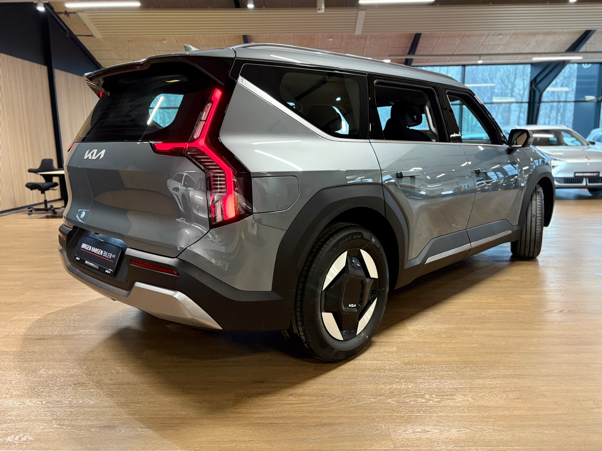 Billede af Kia EV9 EL Standard Range Upgrade 218HK 5d Aut.